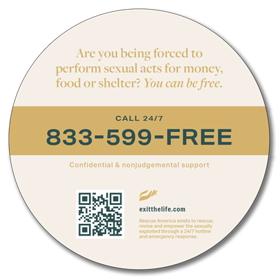 Round Stickers - Forced?